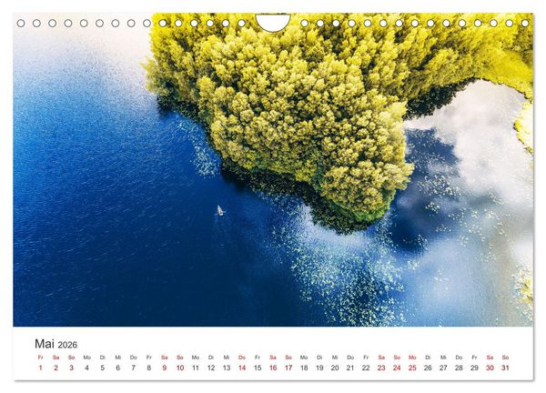 Produktbild: Litauen - Eine unvergessliche Reise ins Baltikum. (Wandkalender 2026 DIN A4 quer), CALVENDO Monatskalender