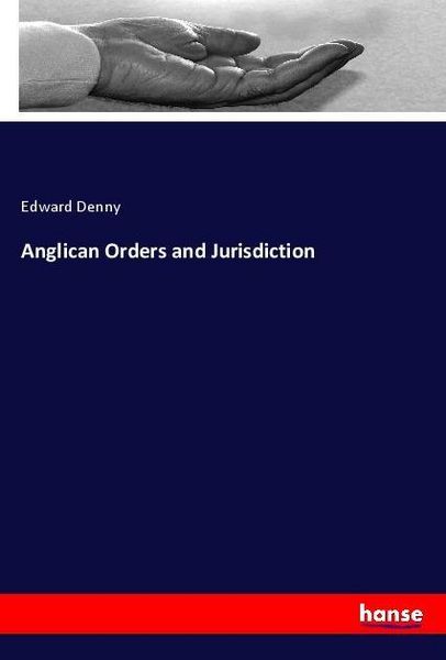 Produktbild: Anglican Orders and Jurisdiction