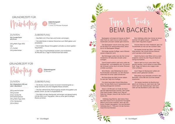 Backen im Frühling