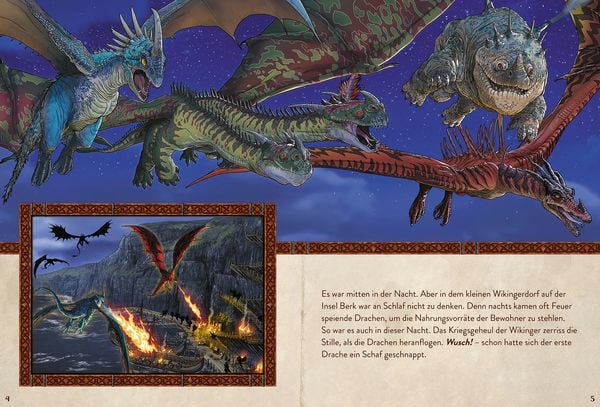 Produktbild: Drachenz&auml;hmen leicht gemacht (Live Action): Das gro&szlig;e Buch zum Film