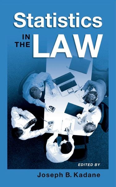 Produktbild: Statistics in the Law