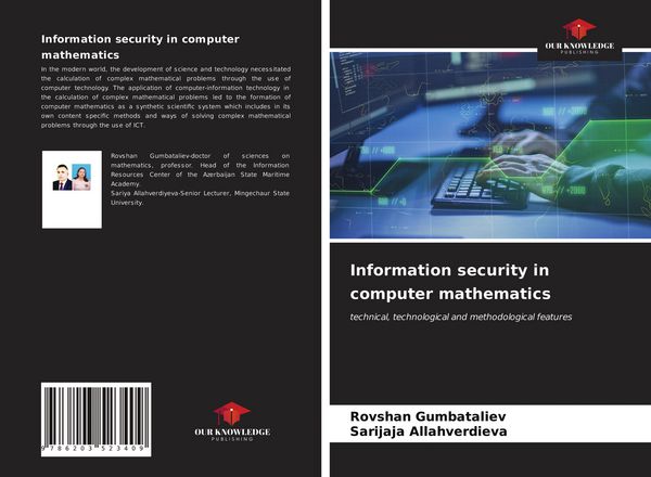Produktbild: Information security in computer mathematics