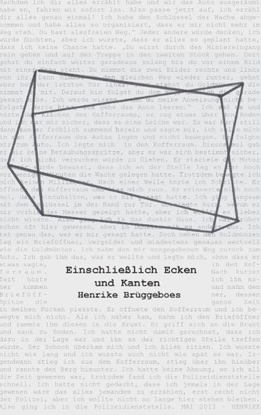 Produktbild: Einschlie&szlig;lich Ecken und Kanten