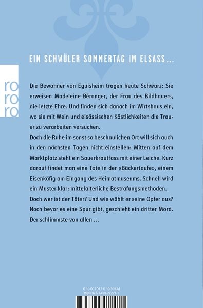 Produktbild: Mord im Elsass