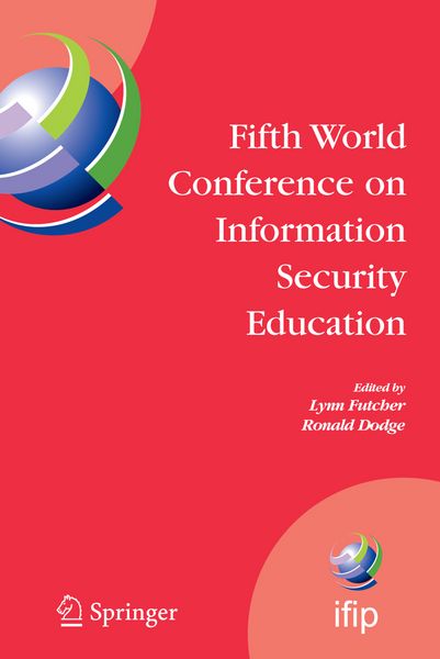 Produktbild: Fifth World Conference on Information Security Education