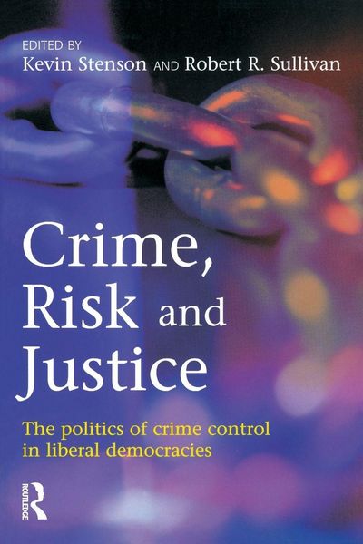 Produktbild: Crime, Risk and Justice