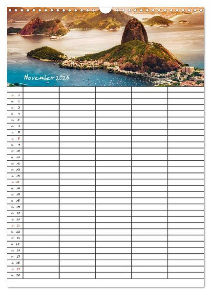 Produktbild: Dein Berge Kalender (Wandkalender 2026 DIN A3 hoch), CALVENDO Monatskalender