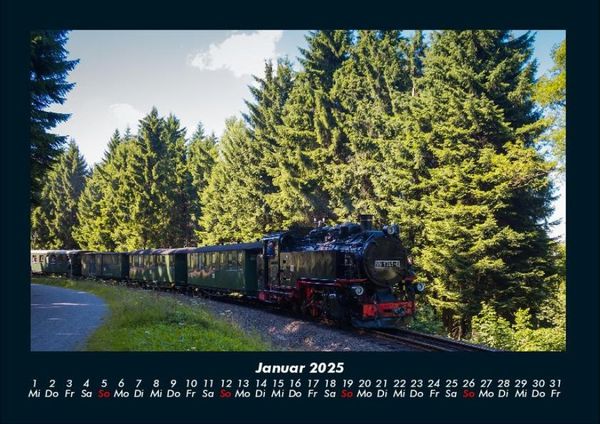 Produktbild: Bilder aus der Natur 2025 Fotokalender DIN A4