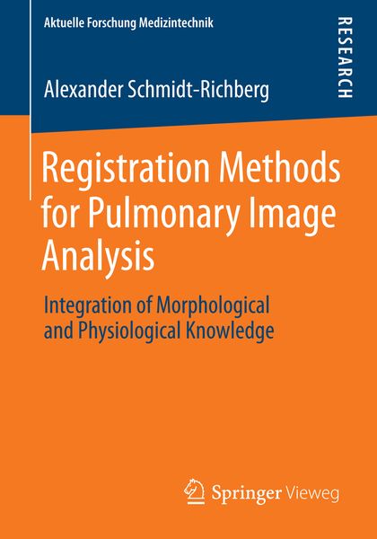 Produktbild: Registration Methods for Pulmonary Image Analysis
