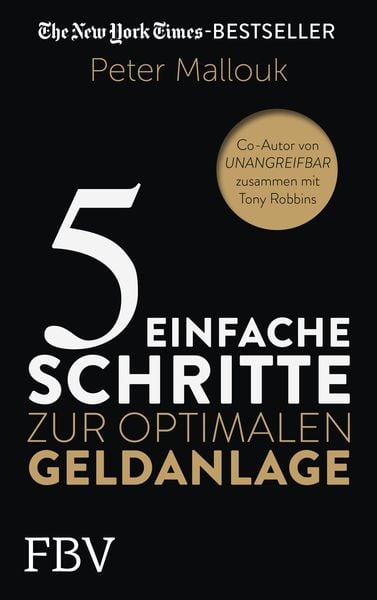 Produktbild: 5 einfache Schritte zur optimalen Geldanlage