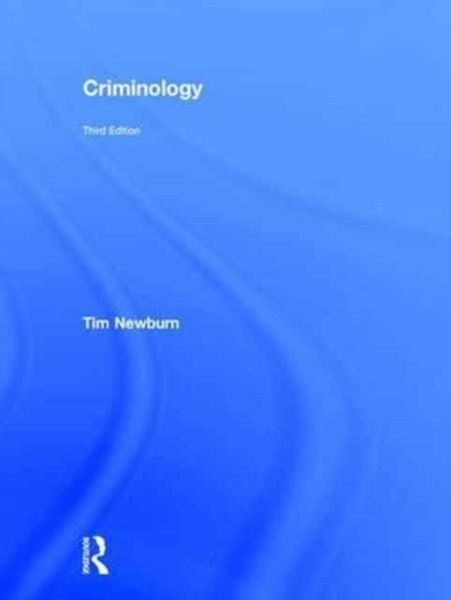 Produktbild: Criminology