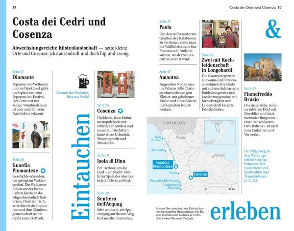 Produktbild: DUMONT Reise-Taschenbuch Reiseführer Kalabrien