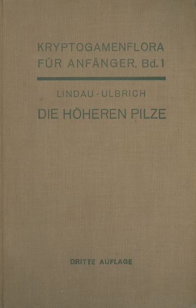 Produktbild: Die h&ouml;heren Pilze