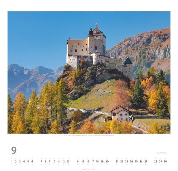 Produktbild: Schweiz Kalender 2026 - Schönste Landschaften und Ansichten