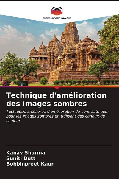 Produktbild: Technique d'am&eacute;lioration des images sombres