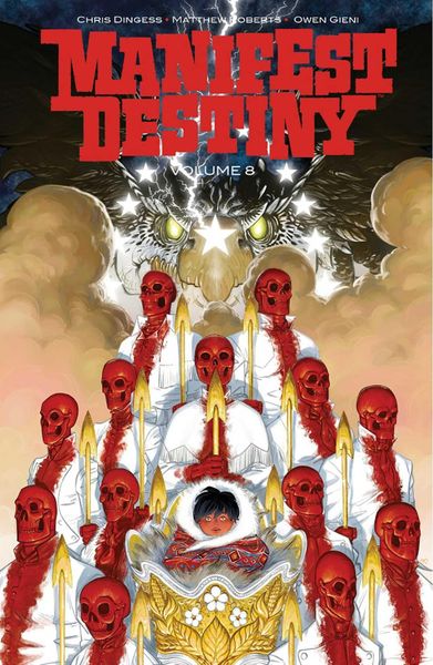 Produktbild: Manifest Destiny Volume 8