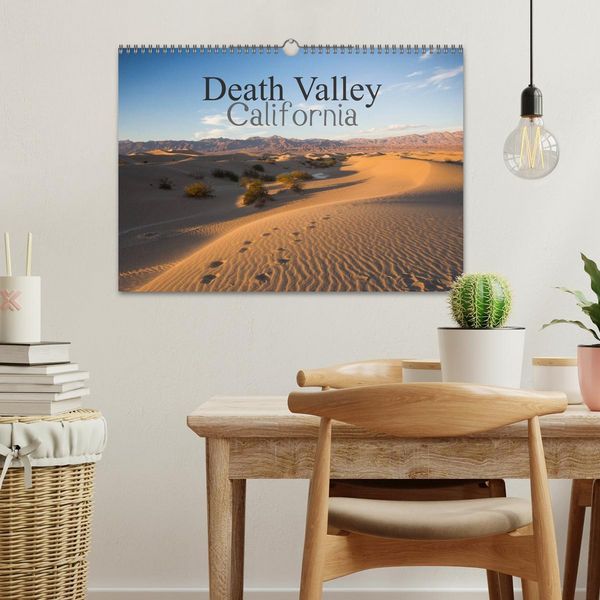 Produktbild: Death Valley California (Wall Calendar 2026 DIN A3 landscape), CALVENDO 12 Month Wall Calendar