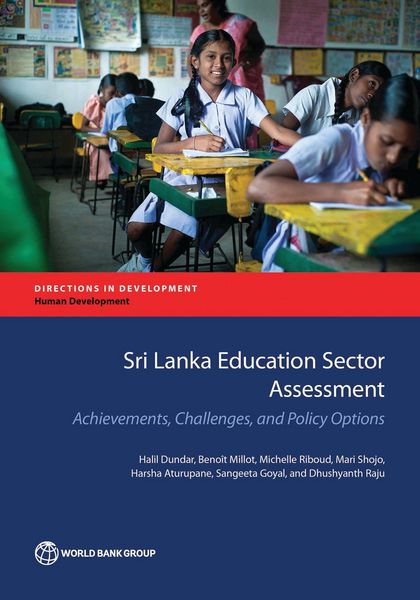 Produktbild: Sri Lanka Education Sector Assessment