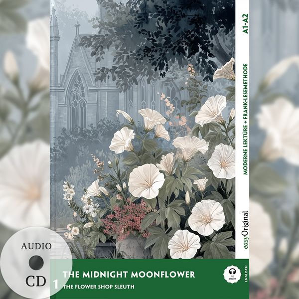 Produktbild: Marsh, C: Midnight Moonflower - Englische Krimi-Lekt. A1-A2