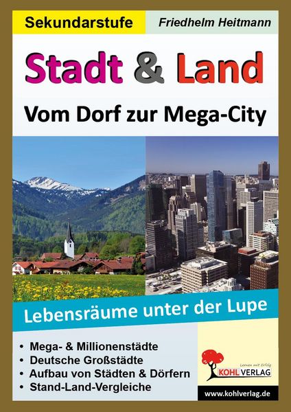 Produktbild: Stadt und Land - Vom Dorf zur Mega-City