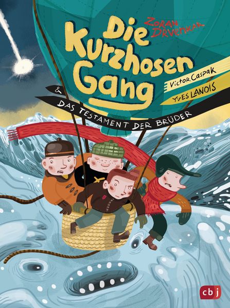 Produktbild: Die Kurzhosengang und das Testament der Br&uuml;der