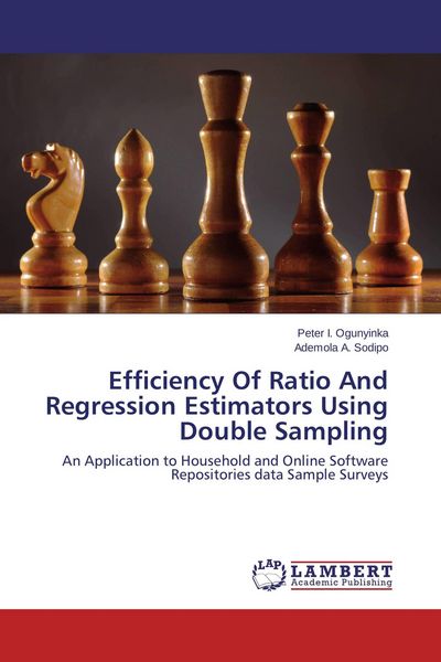 Produktbild: Efficiency Of Ratio And Regression Estimators Using Double Sampling