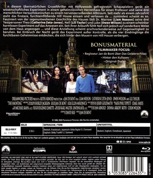 Produktbild: Das Geisterschloss
