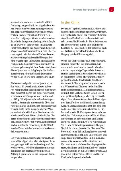 Produktbild: Das Kinder-Diabetes-Buch