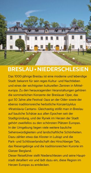 Produktbild: TRESCHER Reisef&uuml;hrer Breslau und Niederschlesien