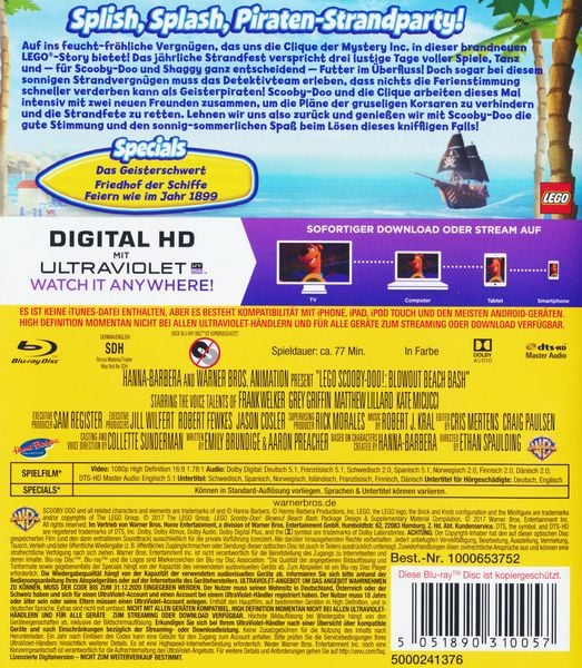 Produktbild: Scooby-Doo - Strandparty