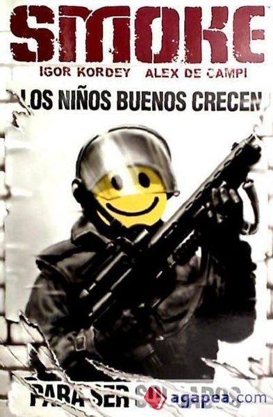 Produktbild: Smoke, Los ni&ntilde;os buenos crecen