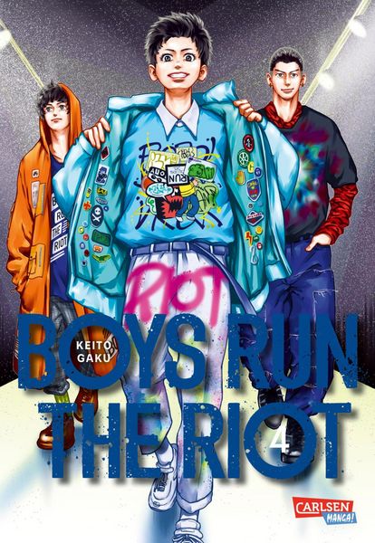Produktbild: Boys Run the Riot 4