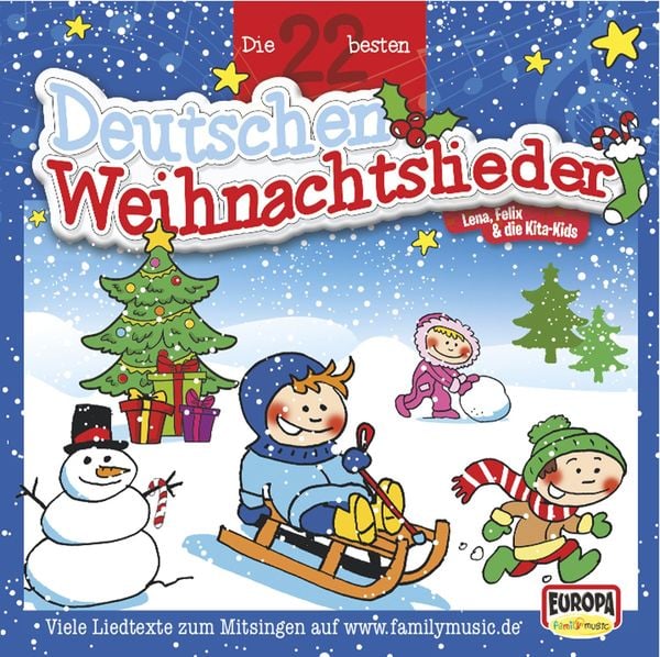Produktbild: Die 22 besten deutschen Weihnachtslieder