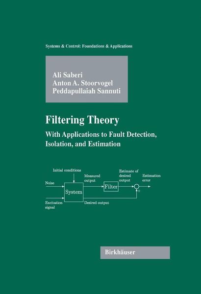 Produktbild: Filtering Theory