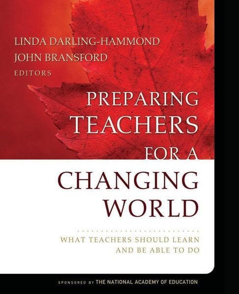 Produktbild: Preparing Teachers for a Changing World