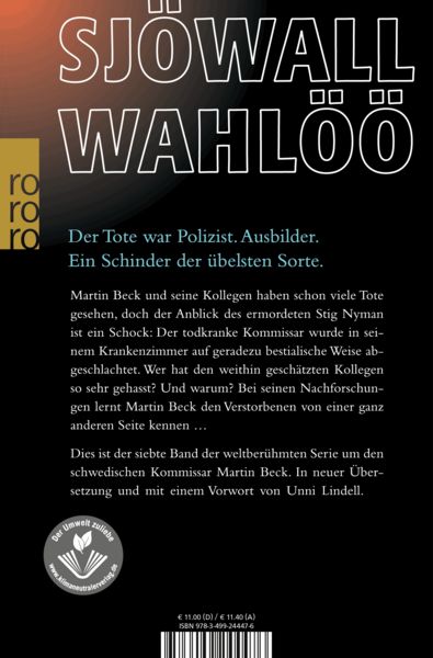 Produktbild: Das Ekel aus S&auml;ffle: Ein Kommissar-Beck-Roman