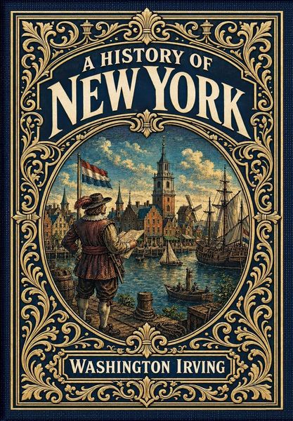 Produktbild: A History of New York (Golden Monarch Collector's Edition) (Case Laminate Hardcover with Jacket)