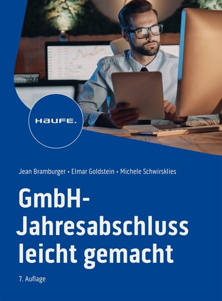 Produktbild: GmbH-Jahresabschluss leicht gemacht