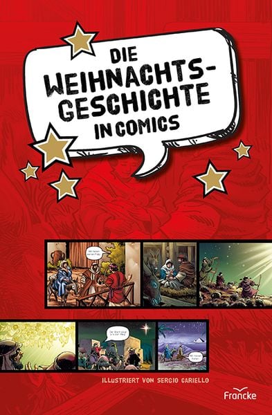 Produktbild: Die Weihnachtsgeschichte in Comics
