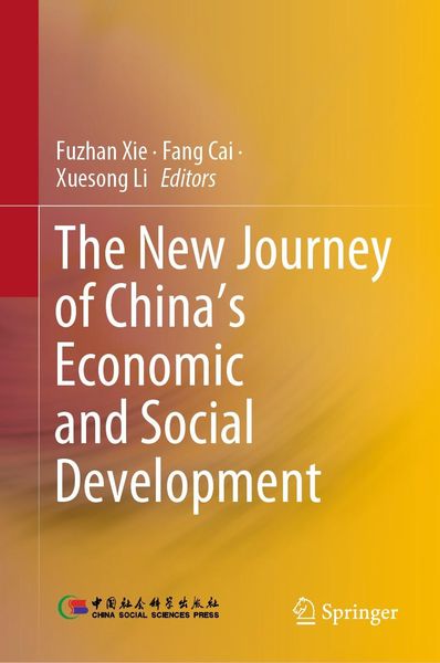 Produktbild: The New Journey of China's Economic and Social Development