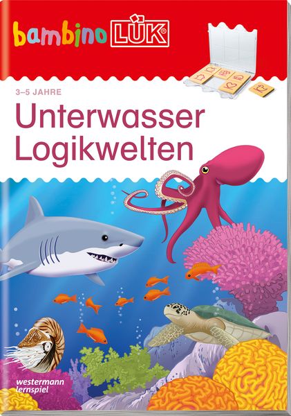 Produktbild: BambinoLÜK - Oktopus. Unterwasser Logikwelten