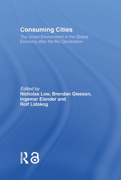 Produktbild: Consuming Cities