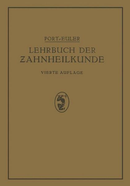 Produktbild: Lehrbuch der Zahnheilkunde