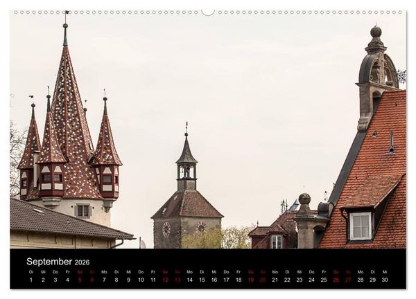 Produktbild: Traumhaftes Lindau im Bodensee (Wandkalender 2026 DIN A2 quer), CALVENDO Monatskalender