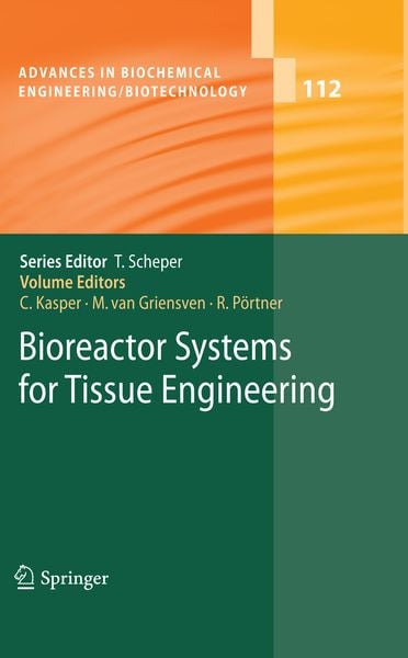 Produktbild: Bioreactor Systems for Tissue Engineering