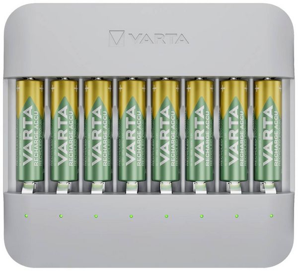 Produktbild: Varta Eco Charger Multi Rundzellen-Ladeger&auml;t NiMH Micro (AAA), Mignon (AA)