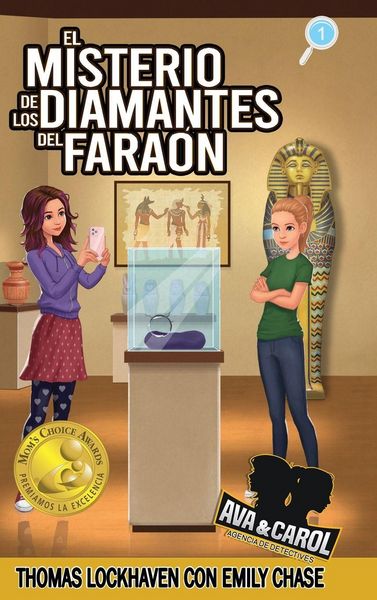 Produktbild: El Misterio de los Diamantes del Fara&oacute;n (Libro 1)