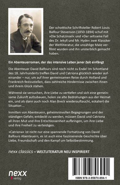 Produktbild: Die Abenteuer des David Balfour &ndash; Teil 2: Catriona