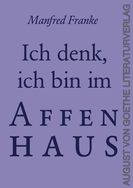 Produktbild: Ich denk', ich bin im Affenhaus