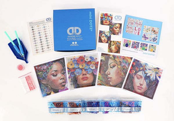 Produktbild: DIAMOND DOTZ - Diamond Painting Mini Sch&ouml;nheiten